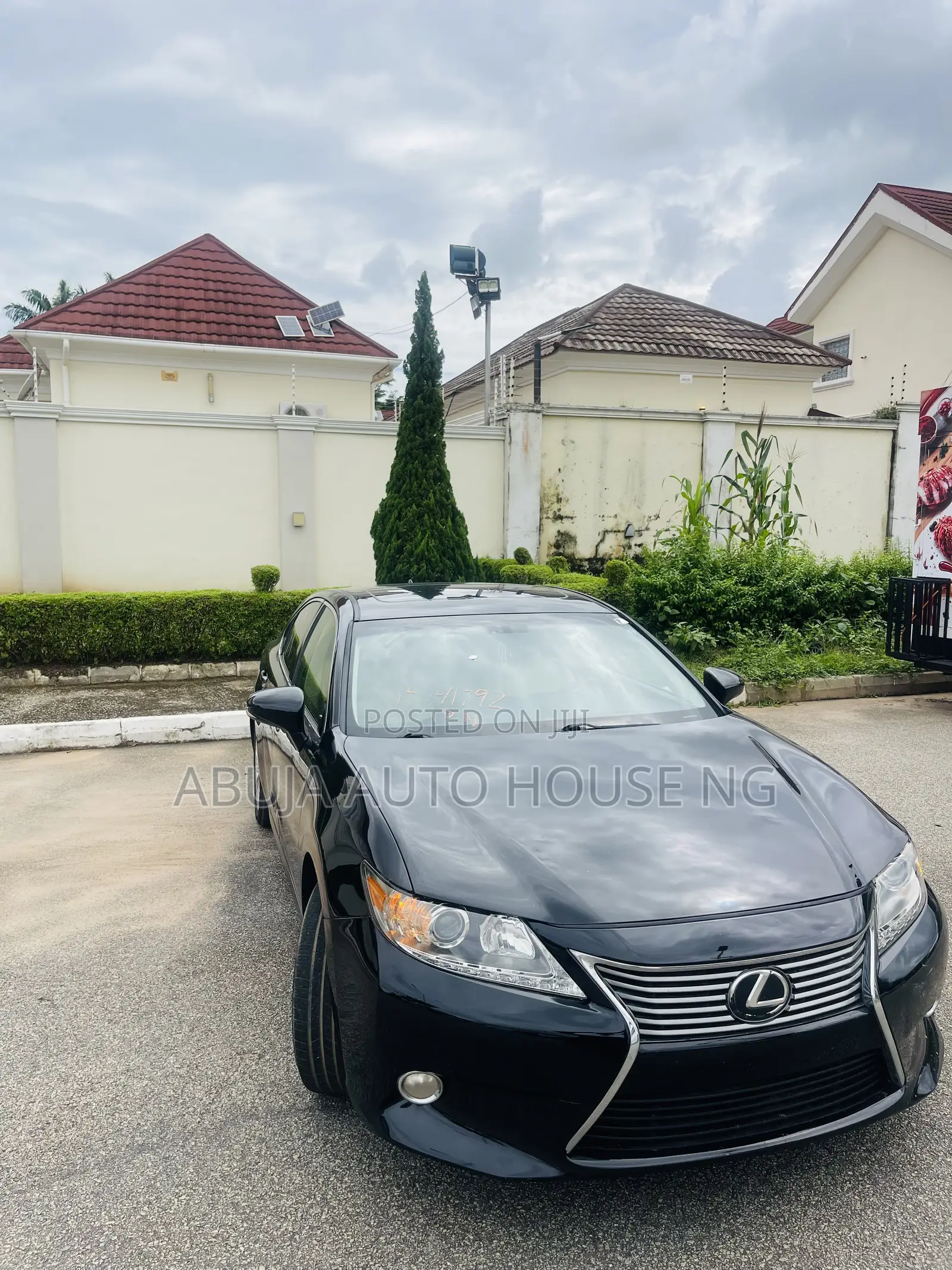 Lexus ES 350 FWD 2014 Black