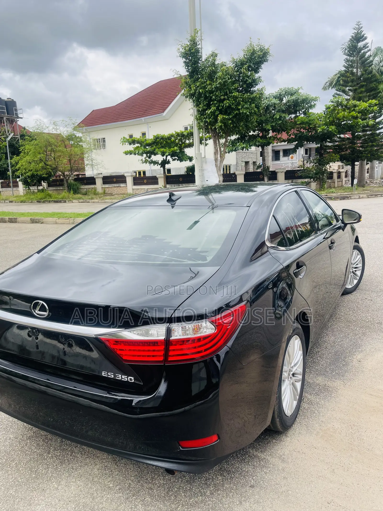 Lexus ES 350 FWD 2014 Black