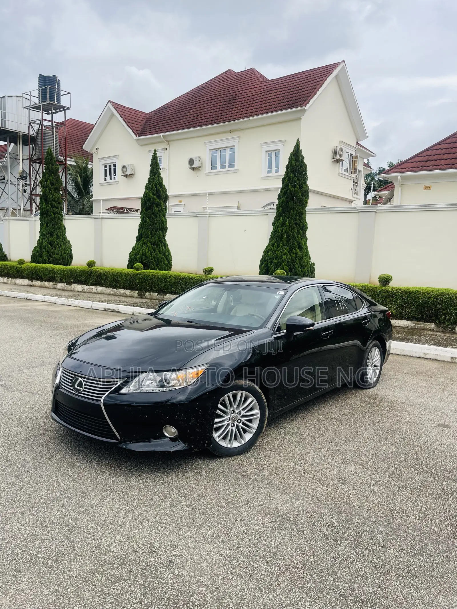 Lexus ES 350 FWD 2014 Black
