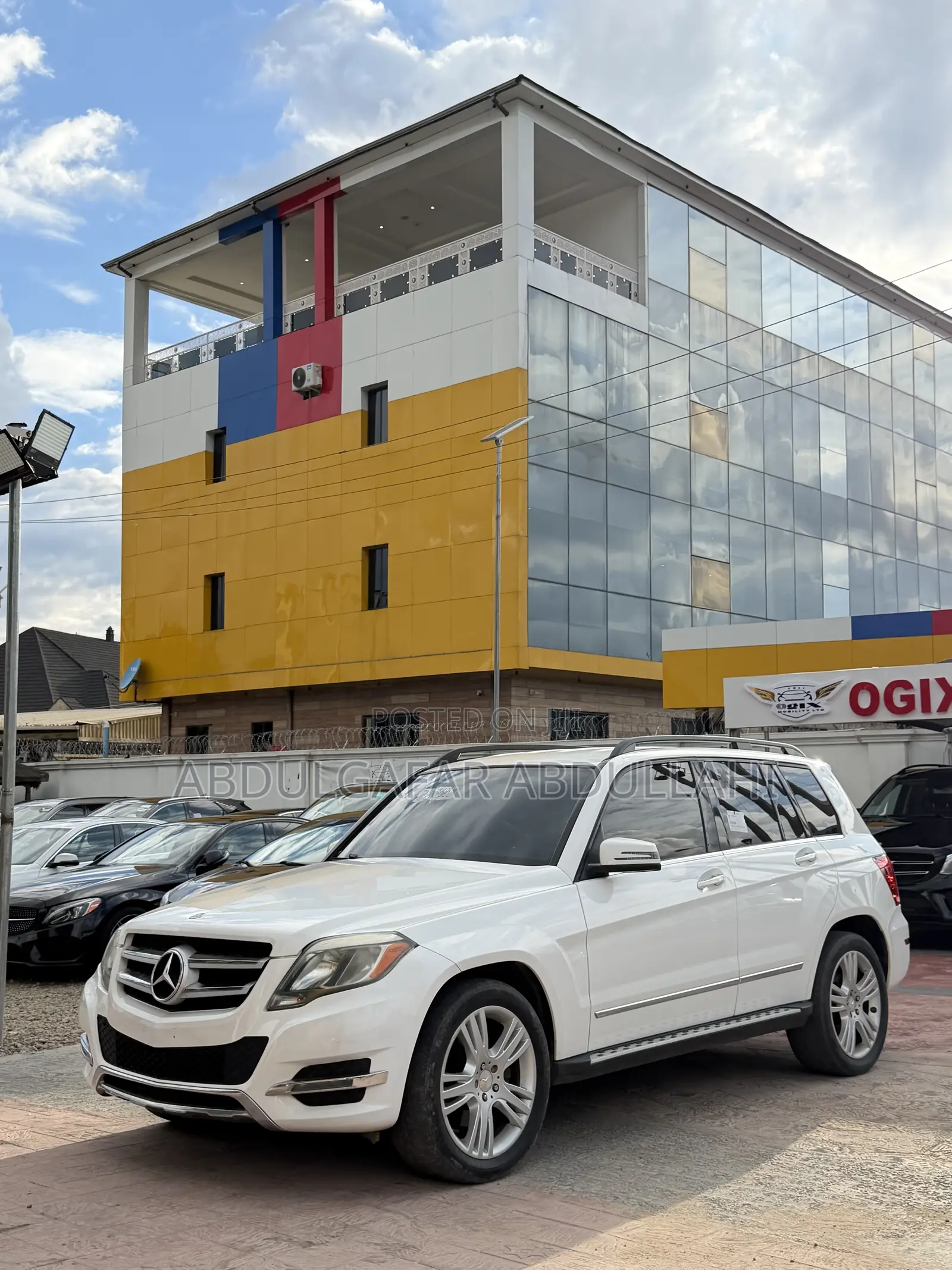 Mercedes-Benz GLK-Class Base GLK 350 4dr 4x2 (3.5L 6cyl 7A) 2015 White
