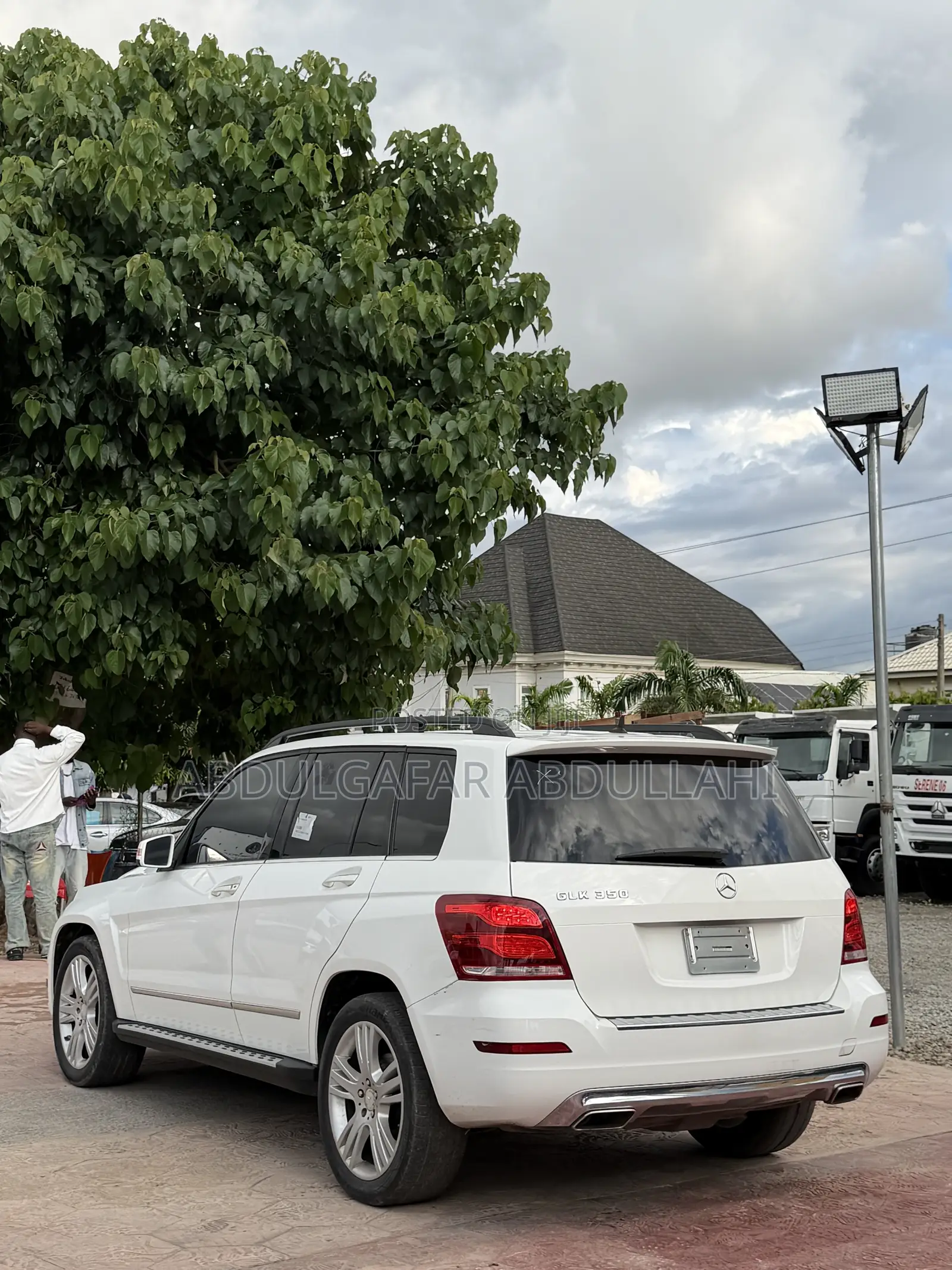 Mercedes-Benz GLK-Class Base GLK 350 4dr 4x2 (3.5L 6cyl 7A) 2015 White