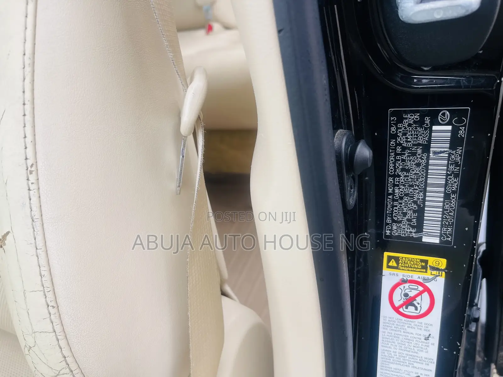 Lexus ES 350 FWD 2014 Black
