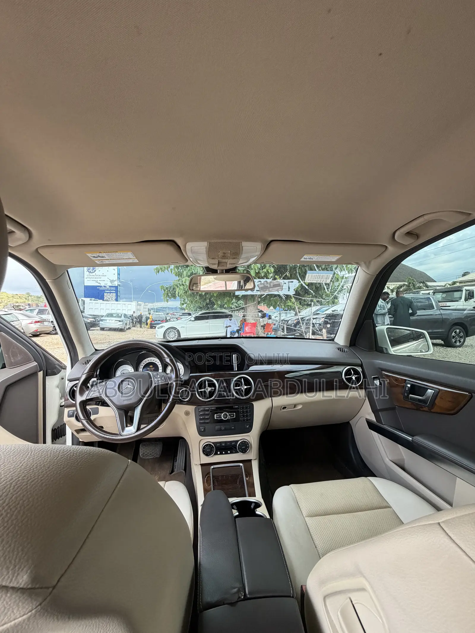 Mercedes-Benz GLK-Class Base GLK 350 4dr 4x2 (3.5L 6cyl 7A) 2015 White