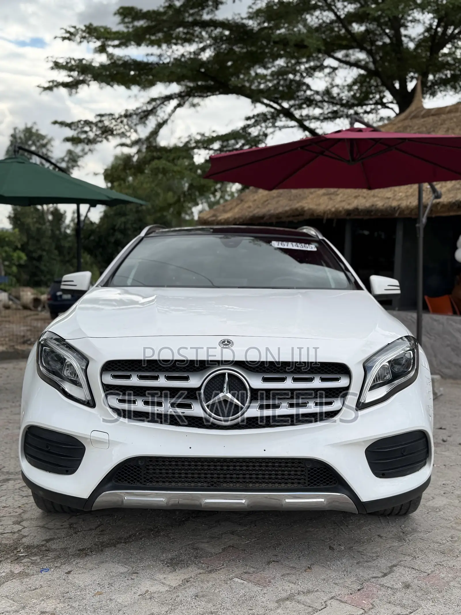 Mercedes-Benz GLA 250 2021 White