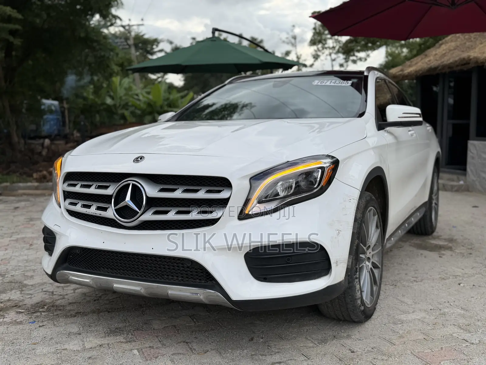 Mercedes-Benz GLA 250 2021 White