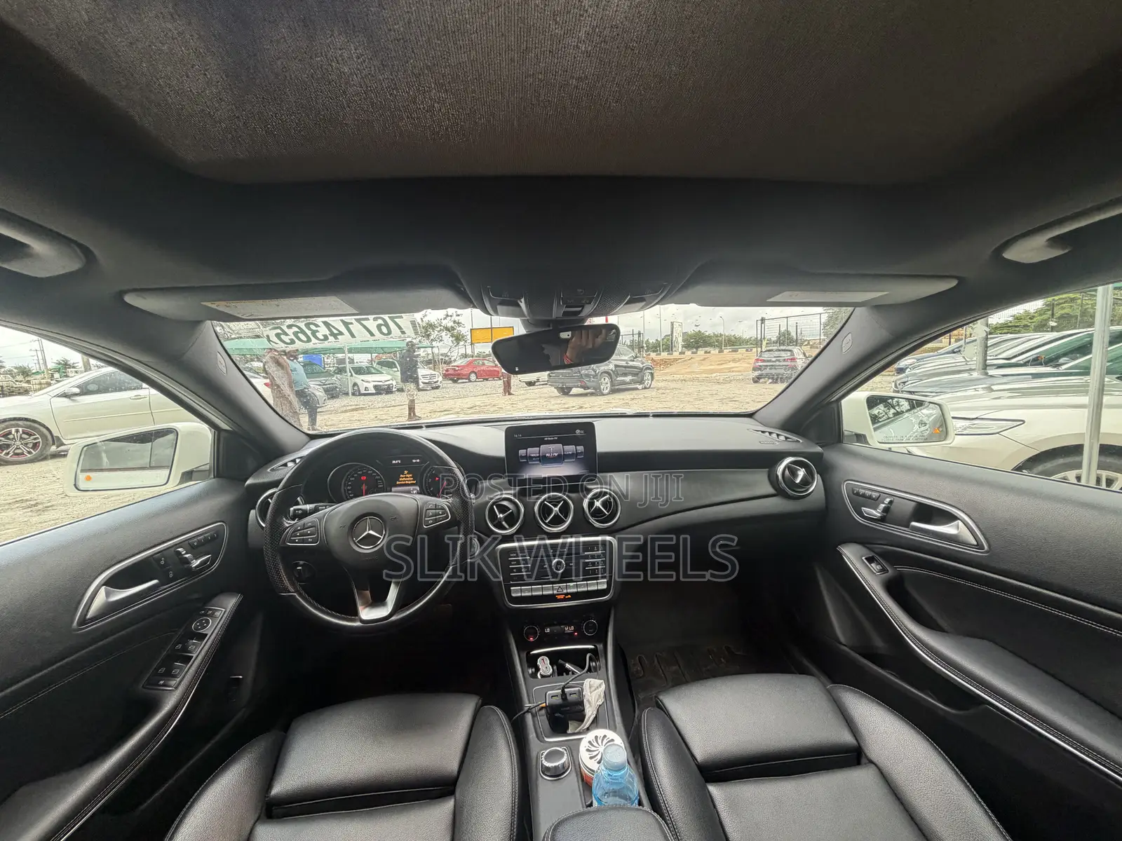 Mercedes-Benz GLA 250 2021 White