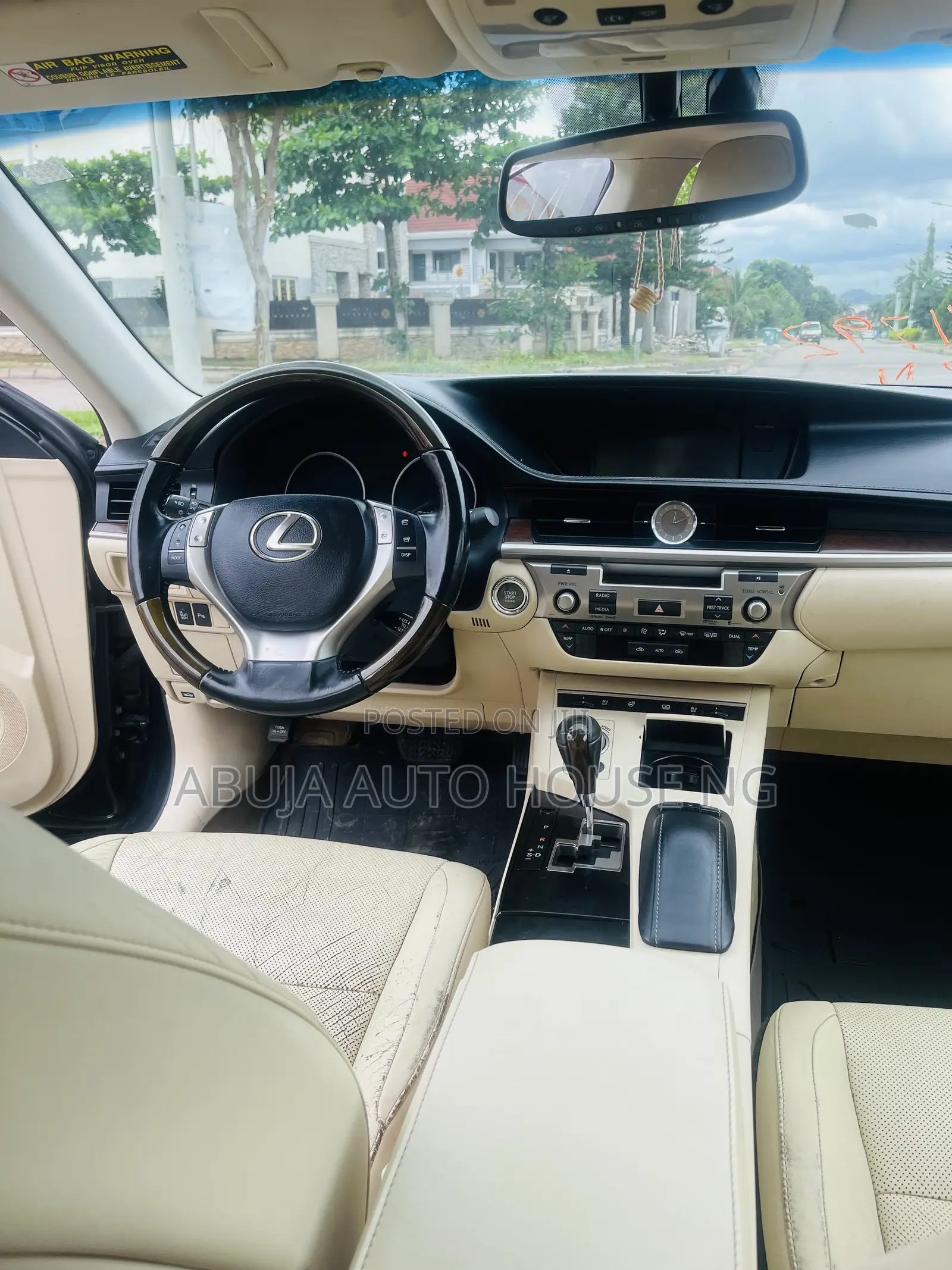 Lexus ES 350 FWD 2014 Black