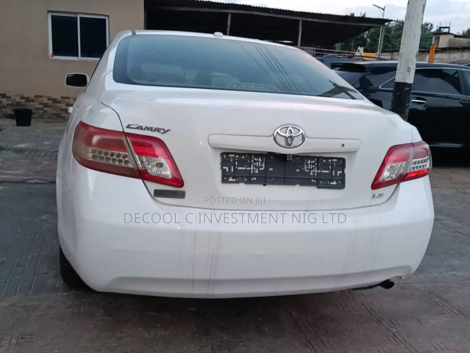 Toyota Camry 2.4 LE 2008 White