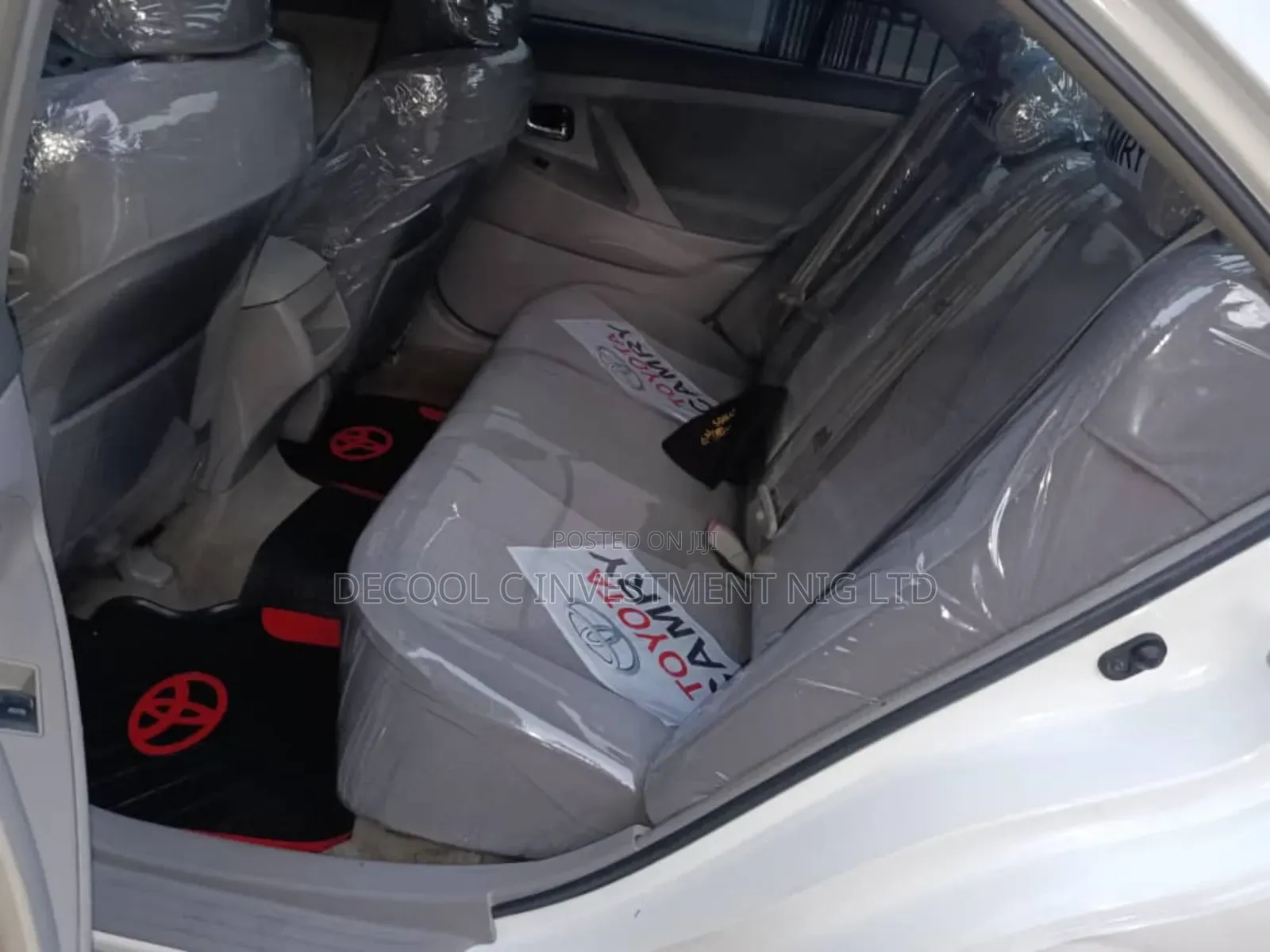 Toyota Camry 2.4 LE 2008 White