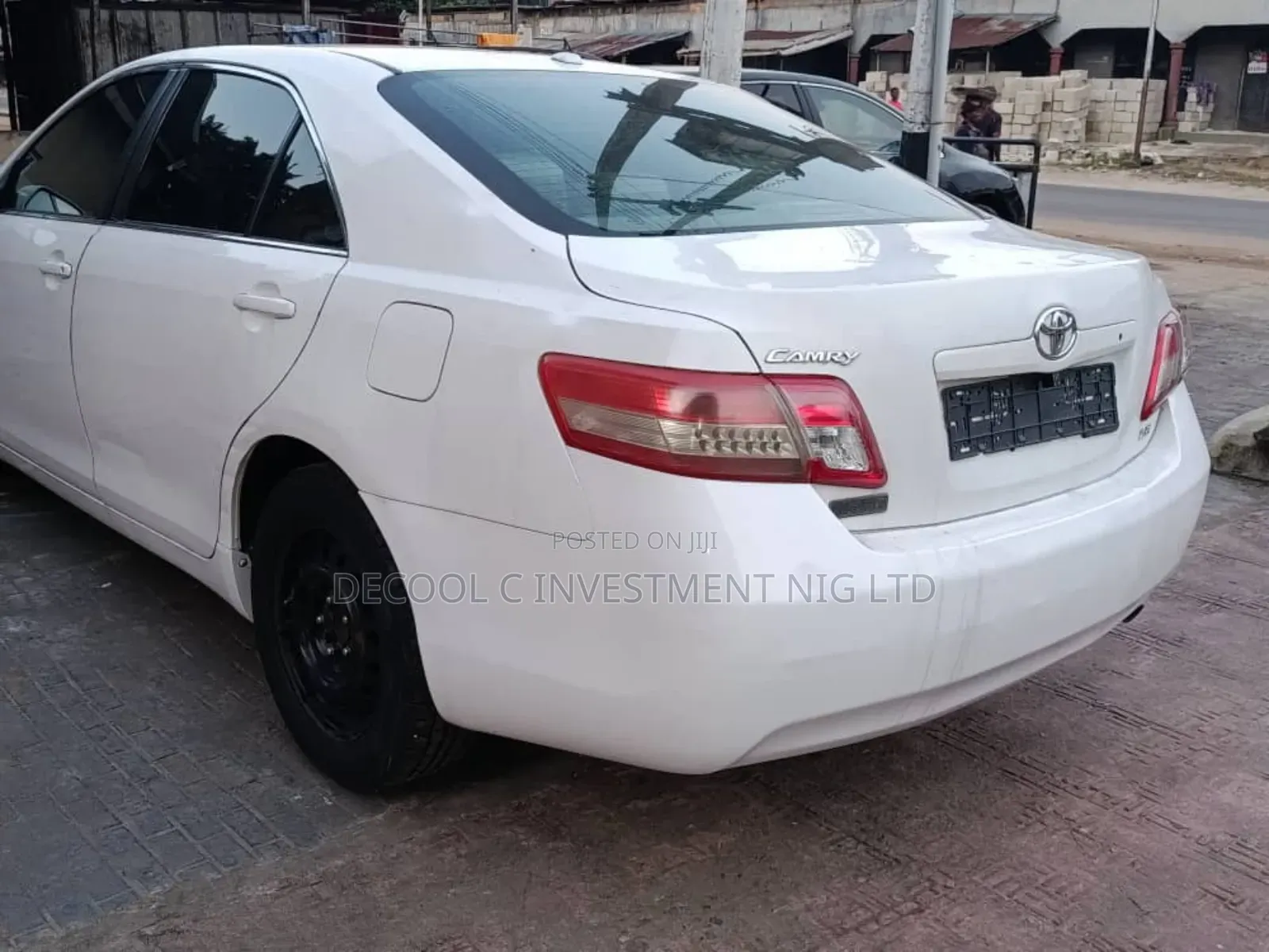Toyota Camry 2.4 LE 2008 White