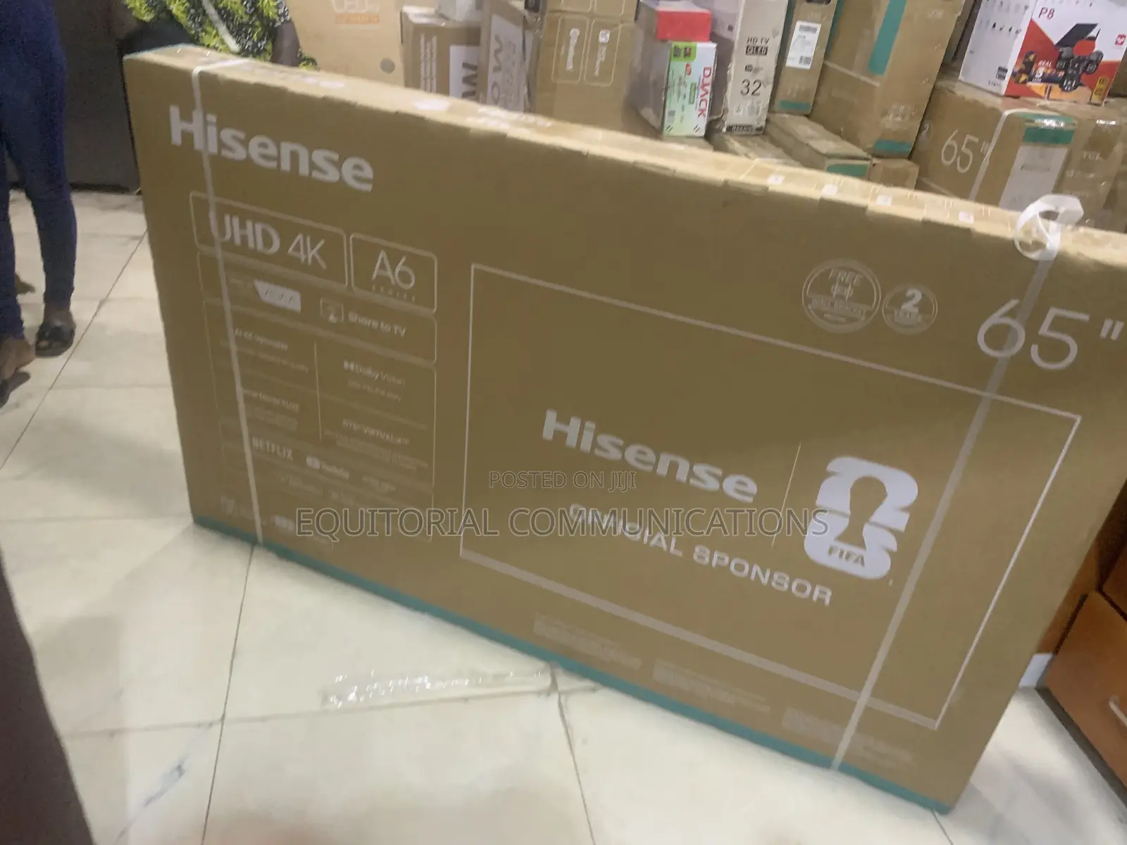 Hisense 65A6Q 65" UHD Smart TV – Ultimate Big-Screen Experience