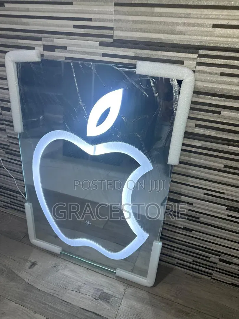 Apple Led Mirror- 3 Lights-60x80