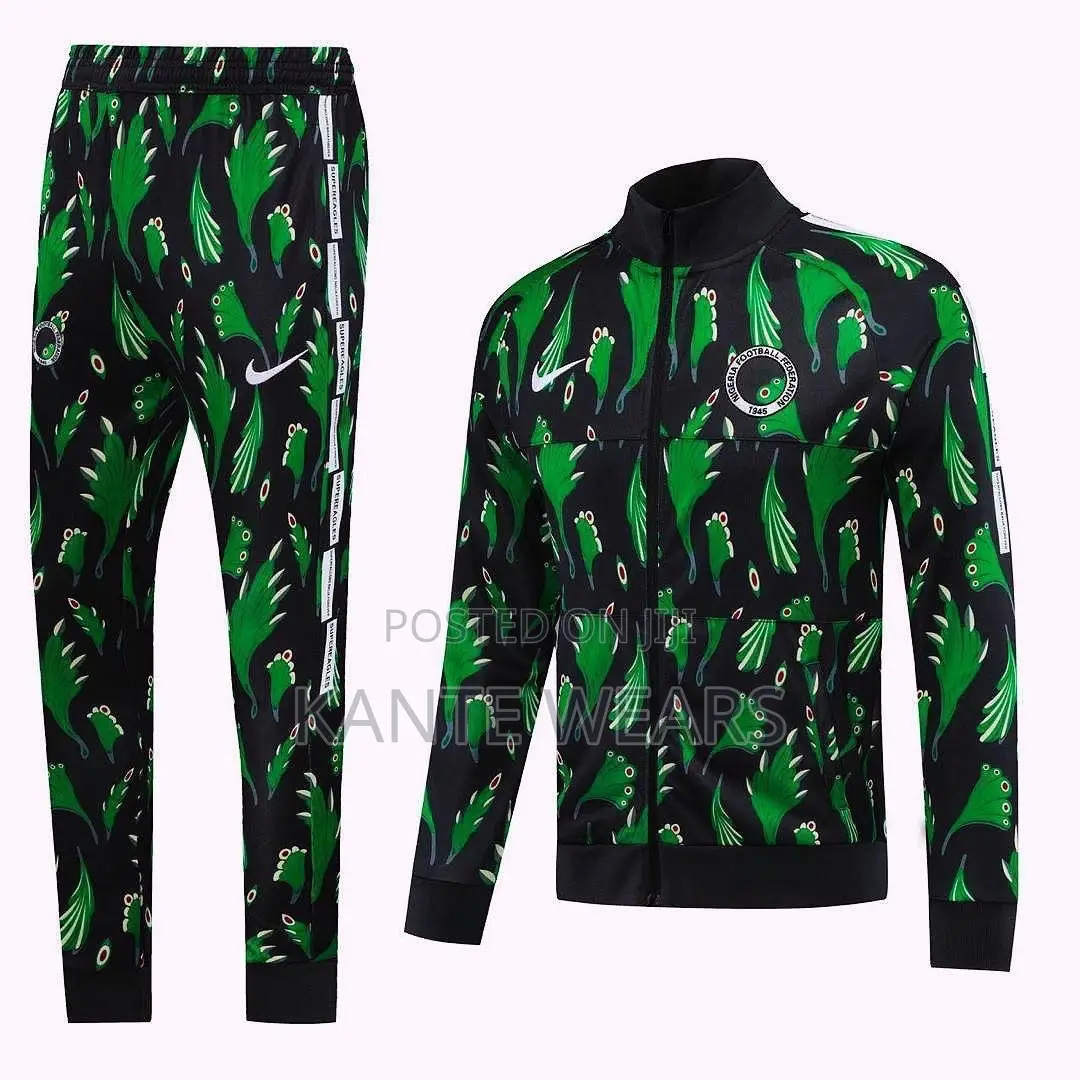 Luxury Nigeria Tracksuit