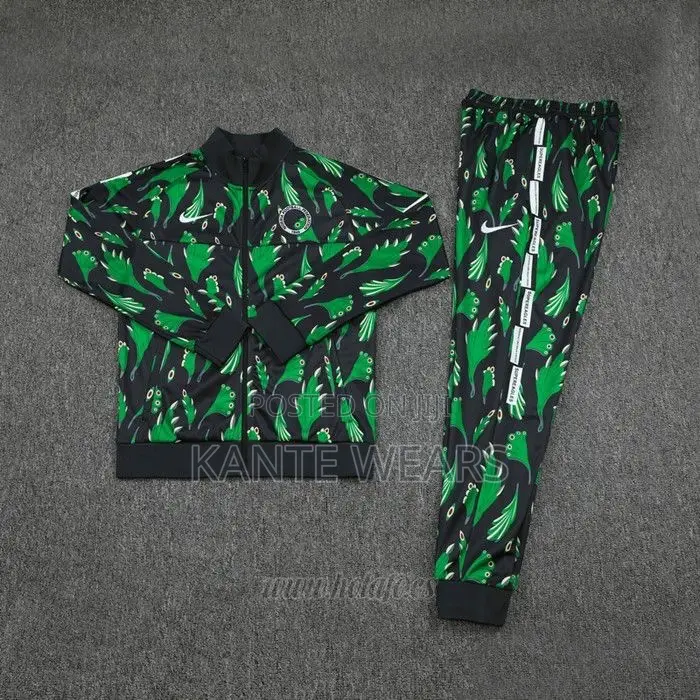 Luxury Nigeria Tracksuit