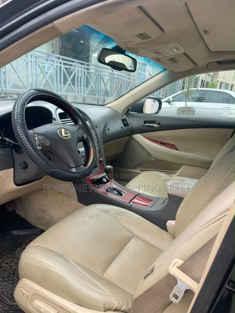 Lexus ES 350 2008 Black