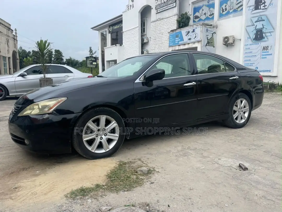 Lexus ES 350 2008 Black