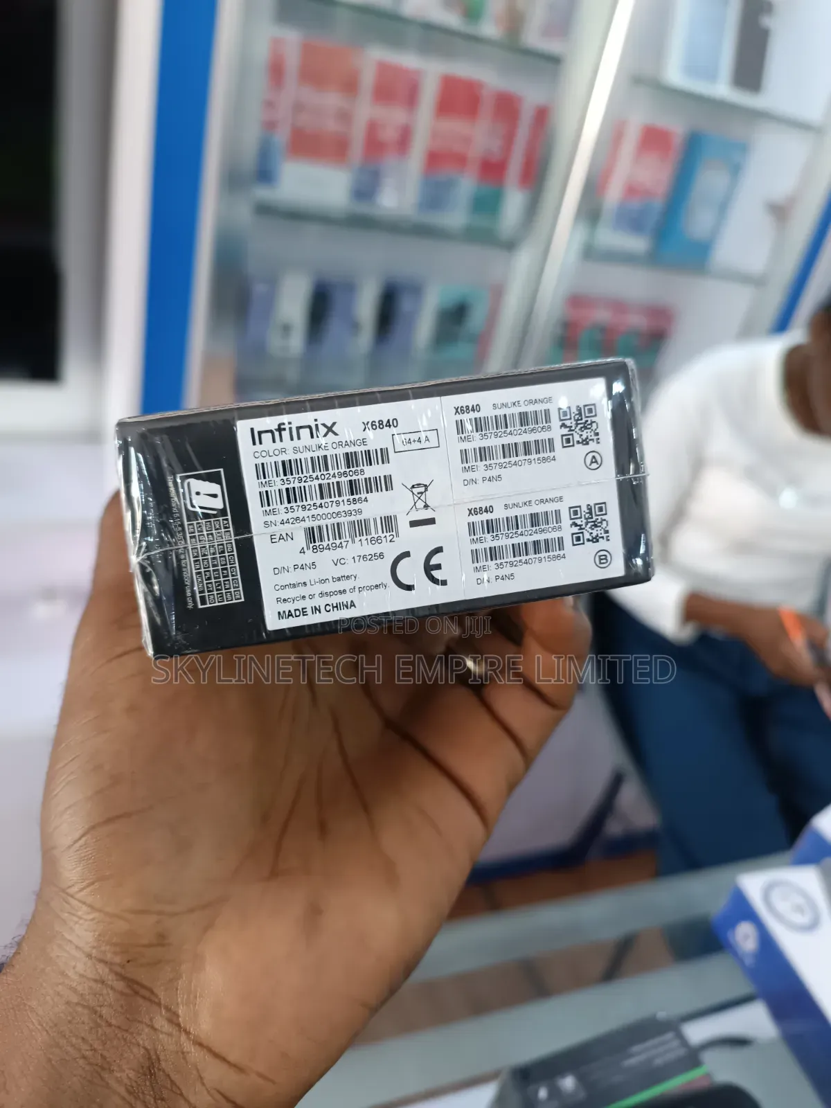 New Infinix Smart 20 64 GB Orange