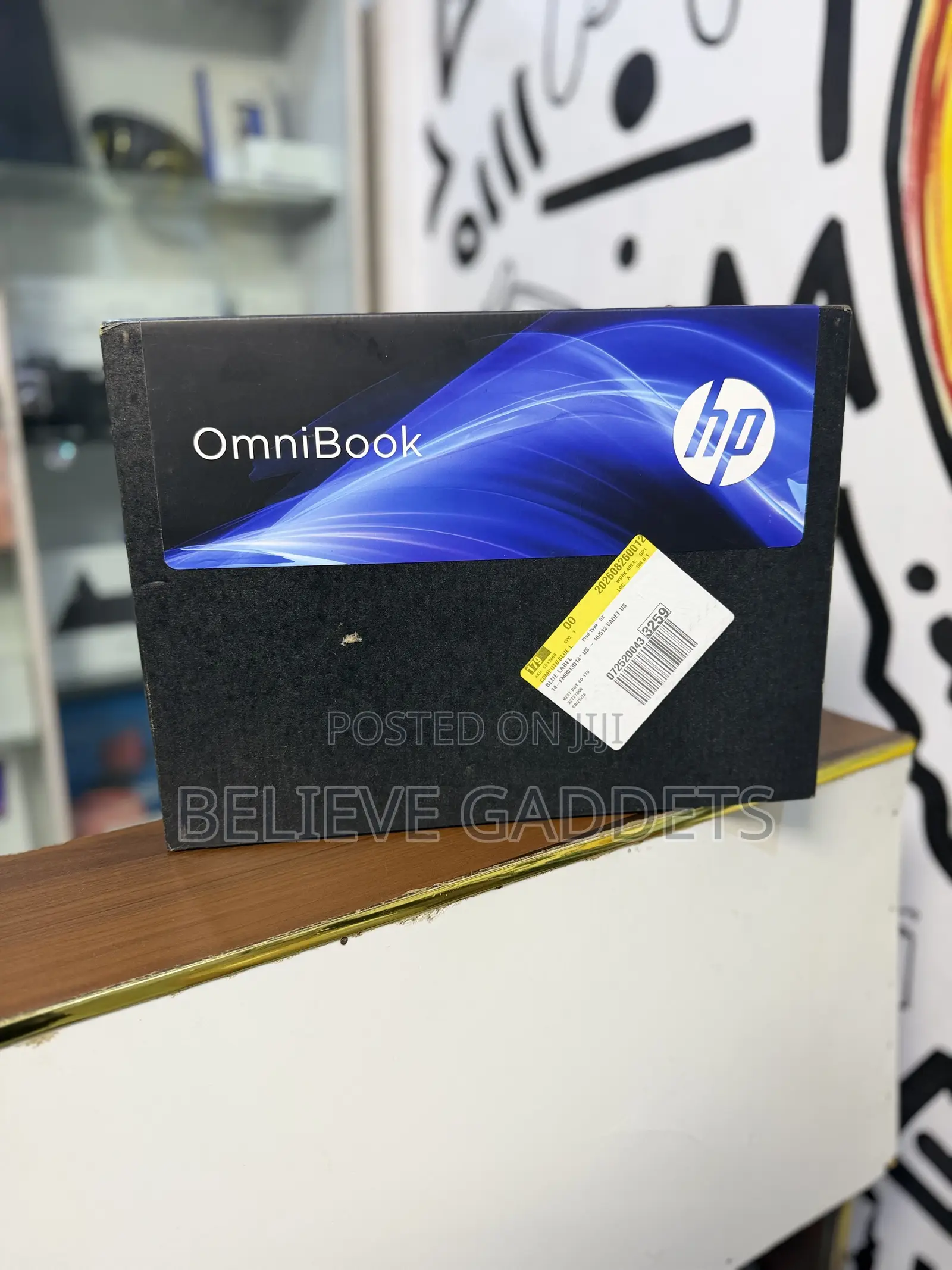 New Laptop HP OmniBook X Flip 14" 16GB Intel Core Ultra 5 SSD 512GB