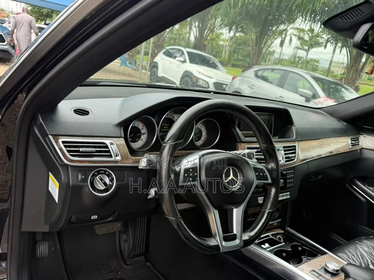 Mercedes-Benz E-Class 2014 Black