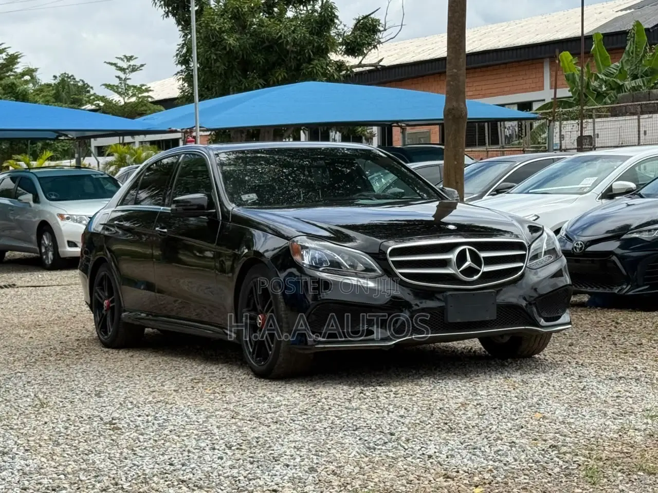 Mercedes-Benz E-Class 2014 Black