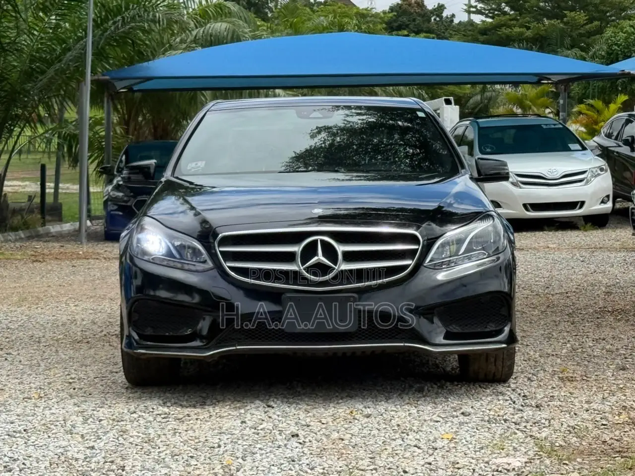 Mercedes-Benz E-Class 2014 Black