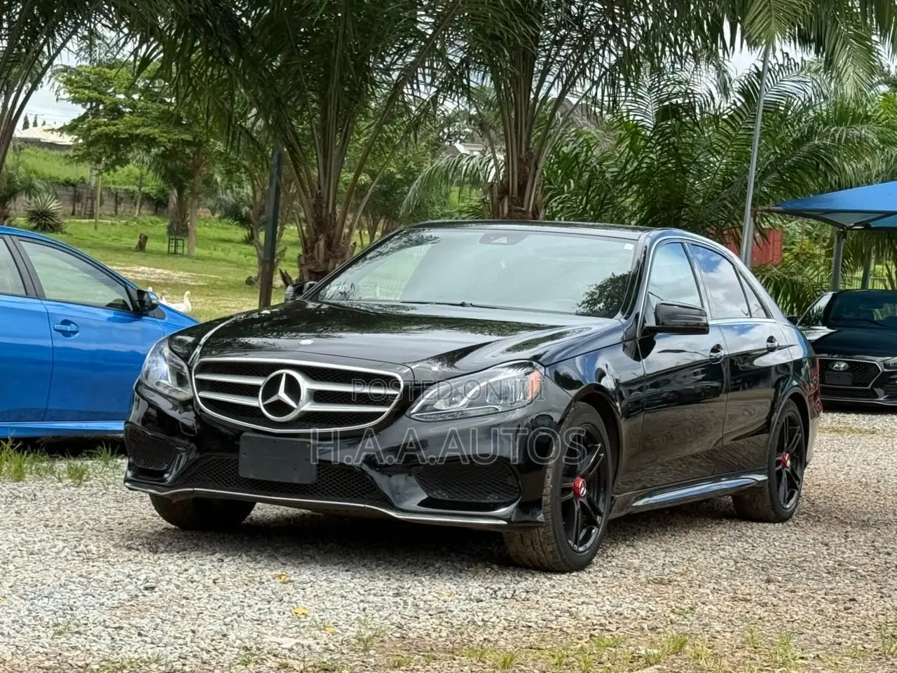 Mercedes-Benz E-Class 2014 Black