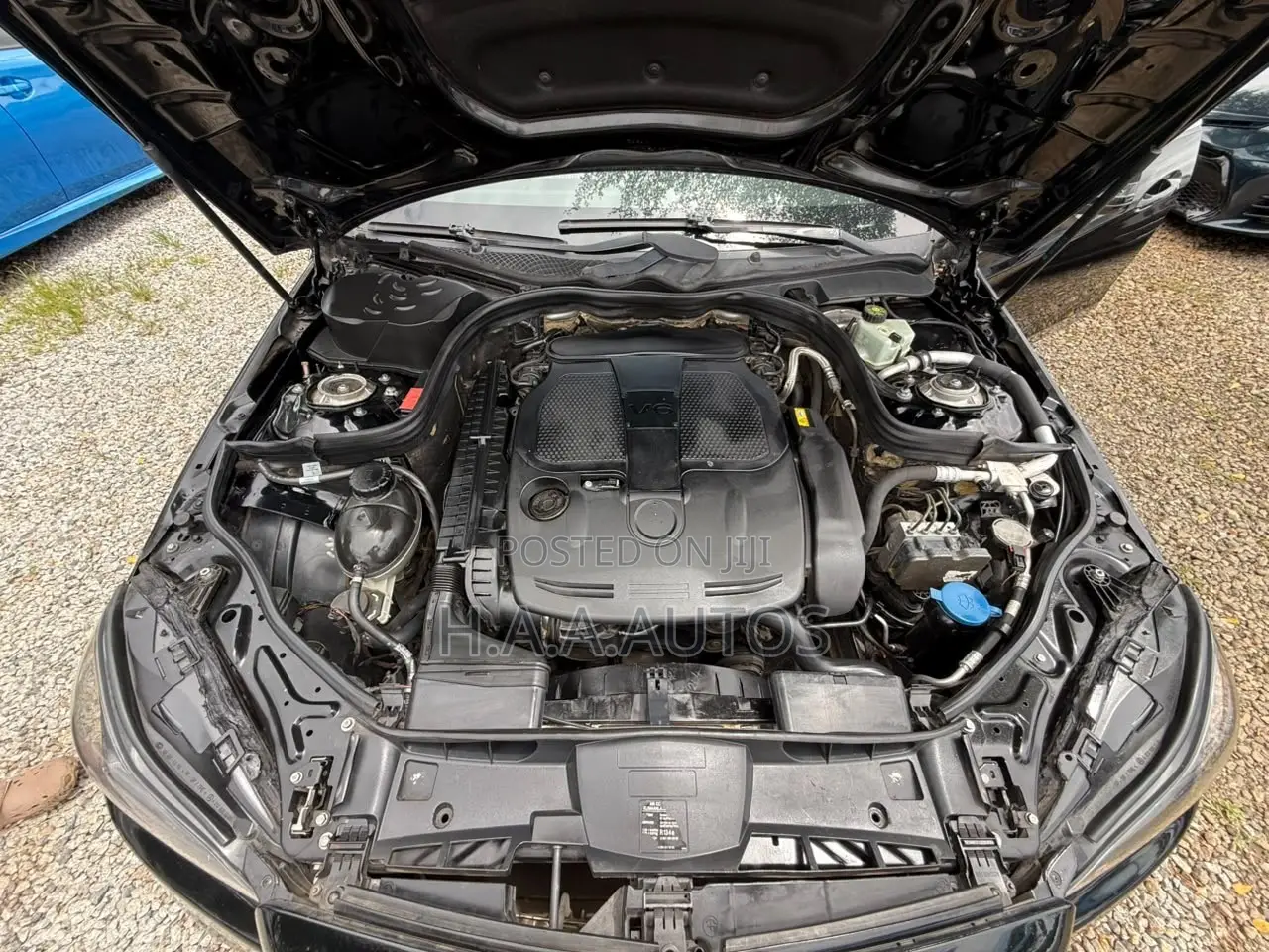 Mercedes-Benz E-Class 2014 Black