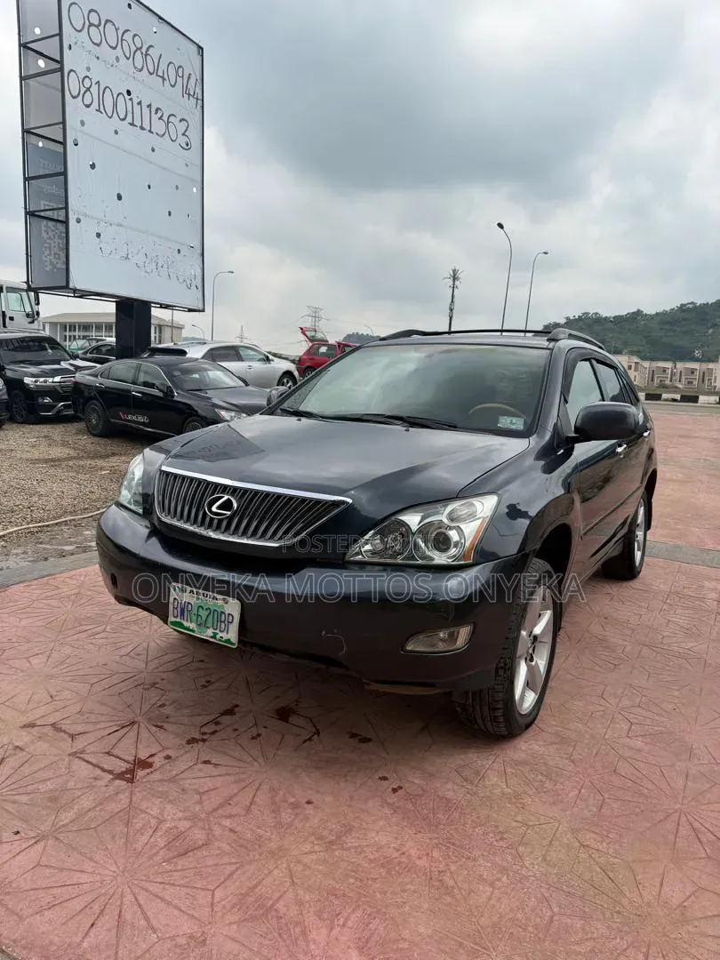 Lexus RX 2006 Gray