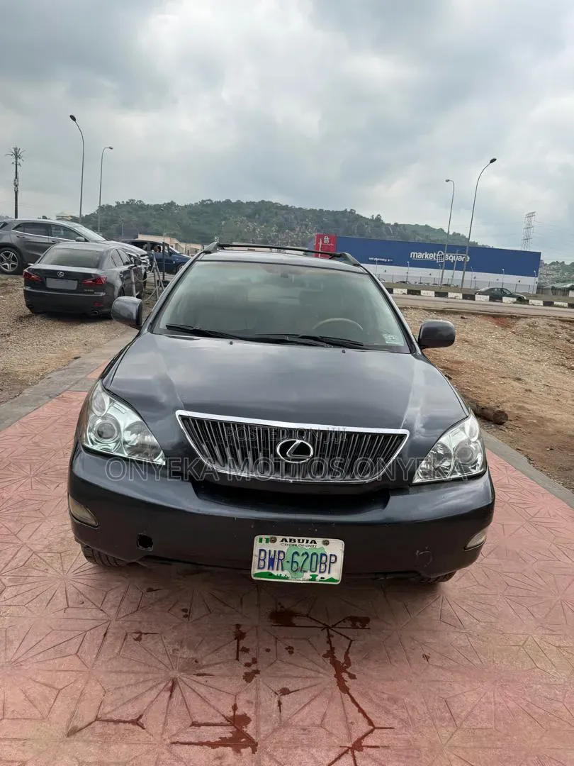 Lexus RX 2006 Gray
