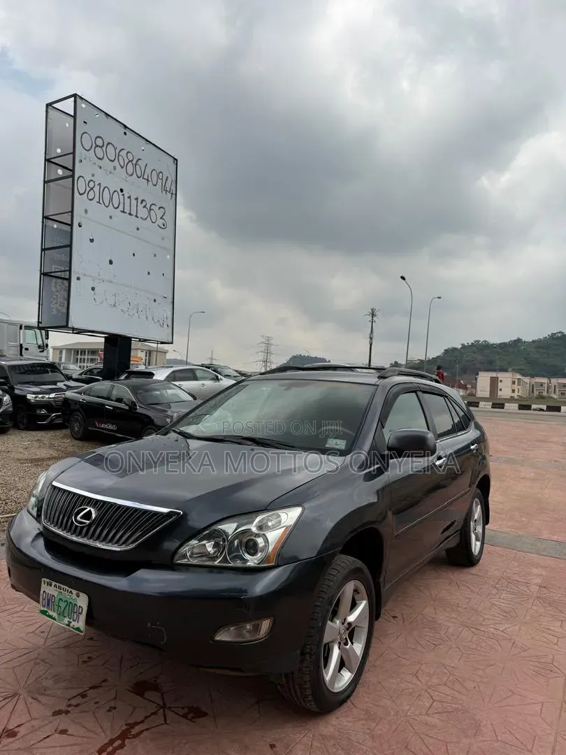 Lexus RX 2006 Gray