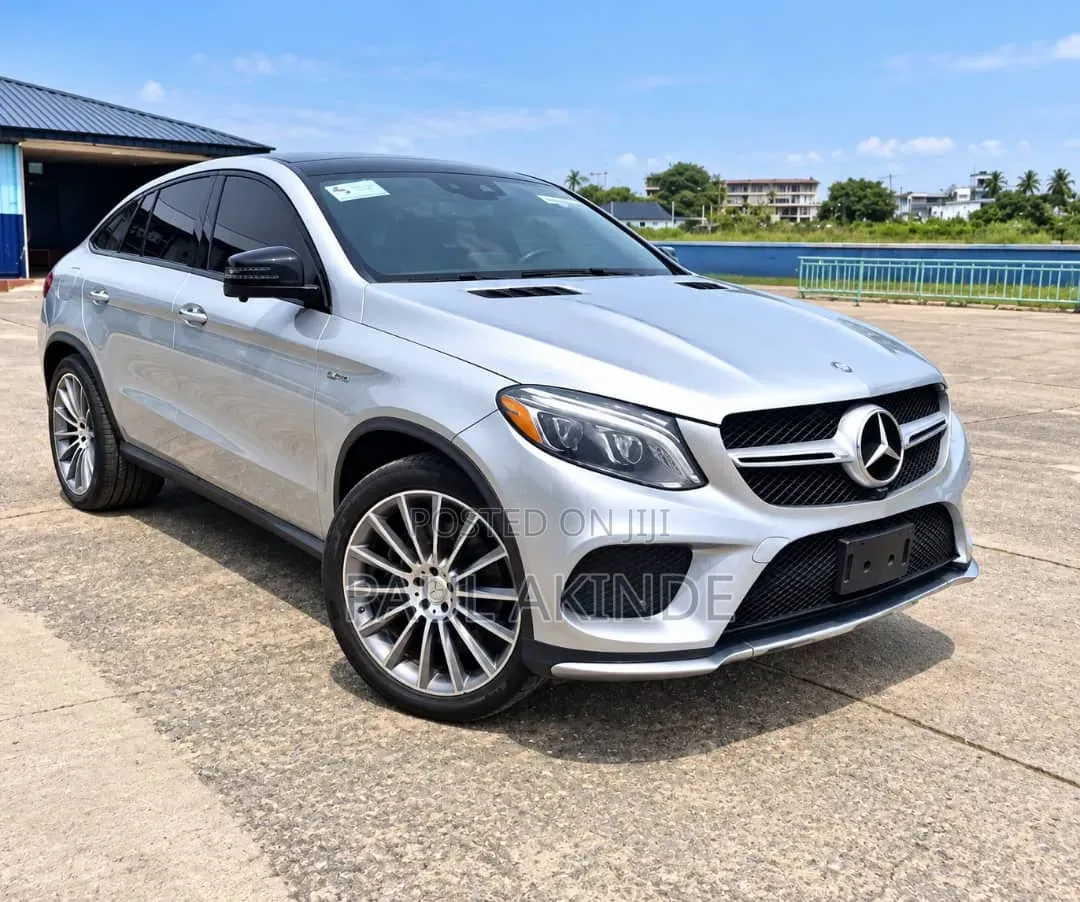 Mercedes-Benz GLE-Class AMG GLE 43 4MATIC 2017 Silver