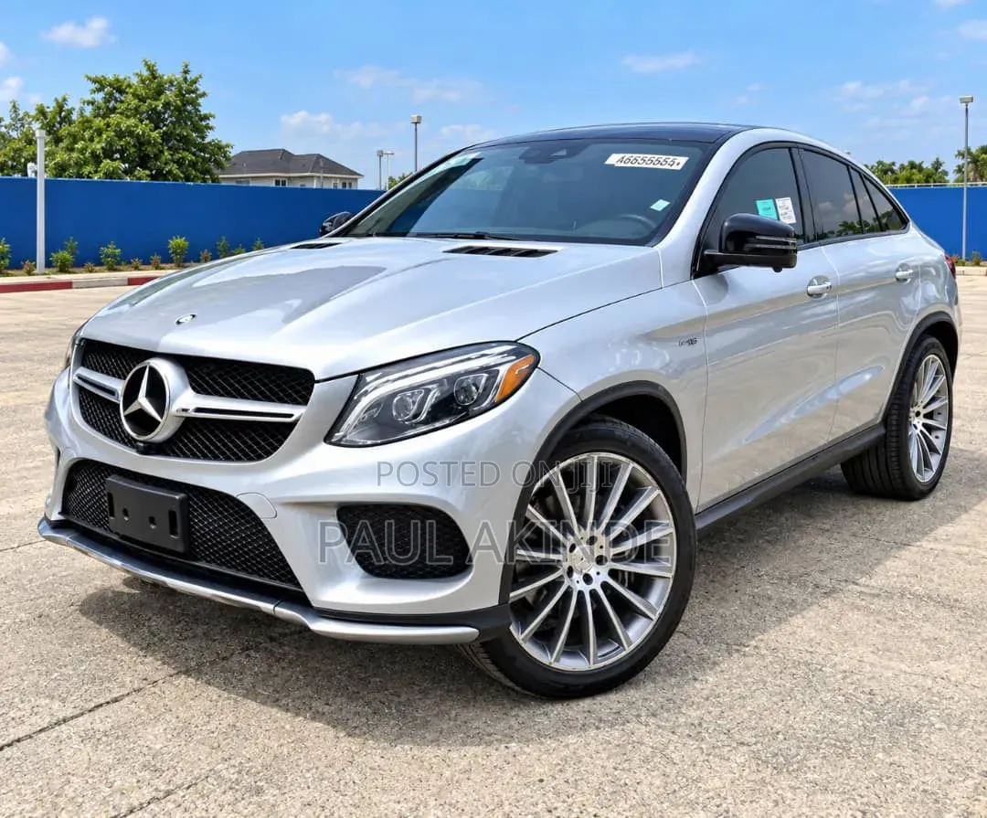 Mercedes-Benz GLE-Class AMG GLE 43 4MATIC 2017 Silver