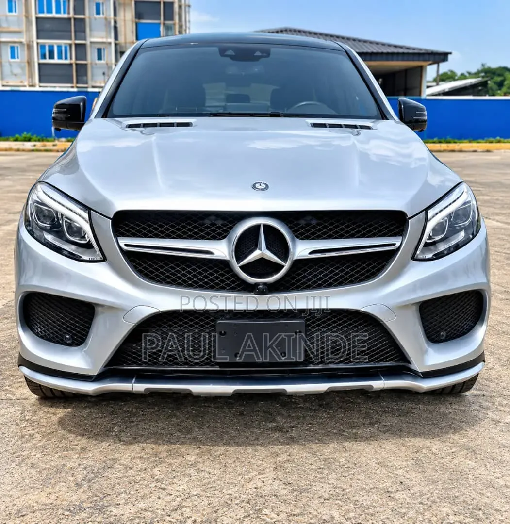 Mercedes-Benz GLE-Class AMG GLE 43 4MATIC 2017 Silver