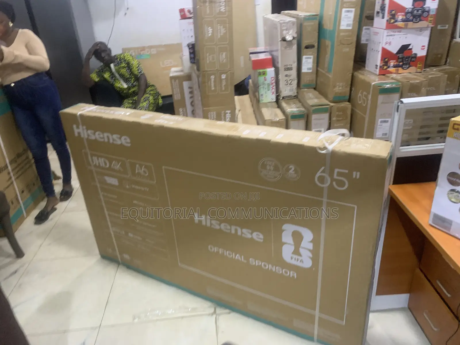 Hisense 65 Inch UHD Smart TV – Home Cinema Experience