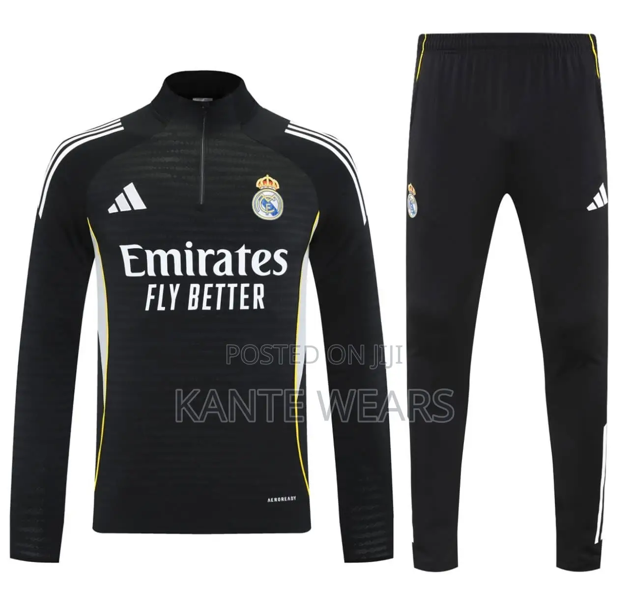 Real Madrid Luxury Tracksuit
