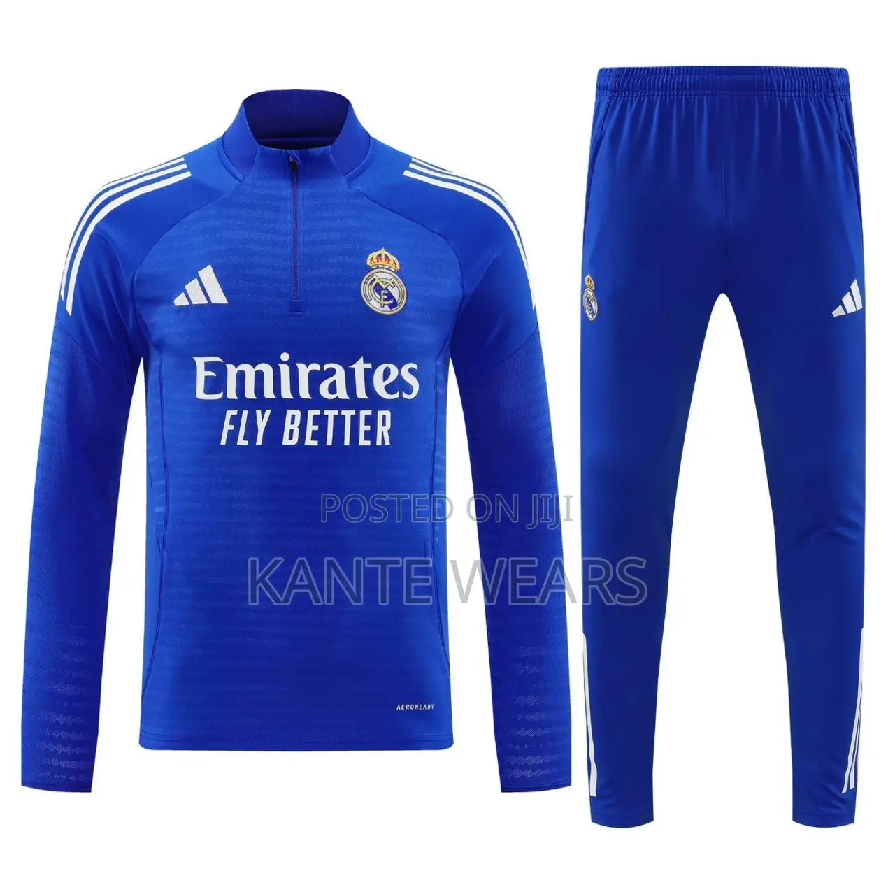 Real Madrid Luxury Tracksuit