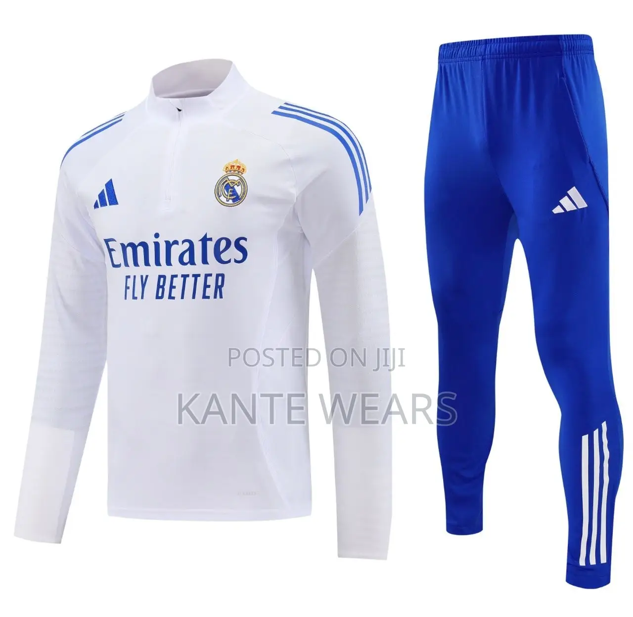 Real Madrid Luxury Tracksuit