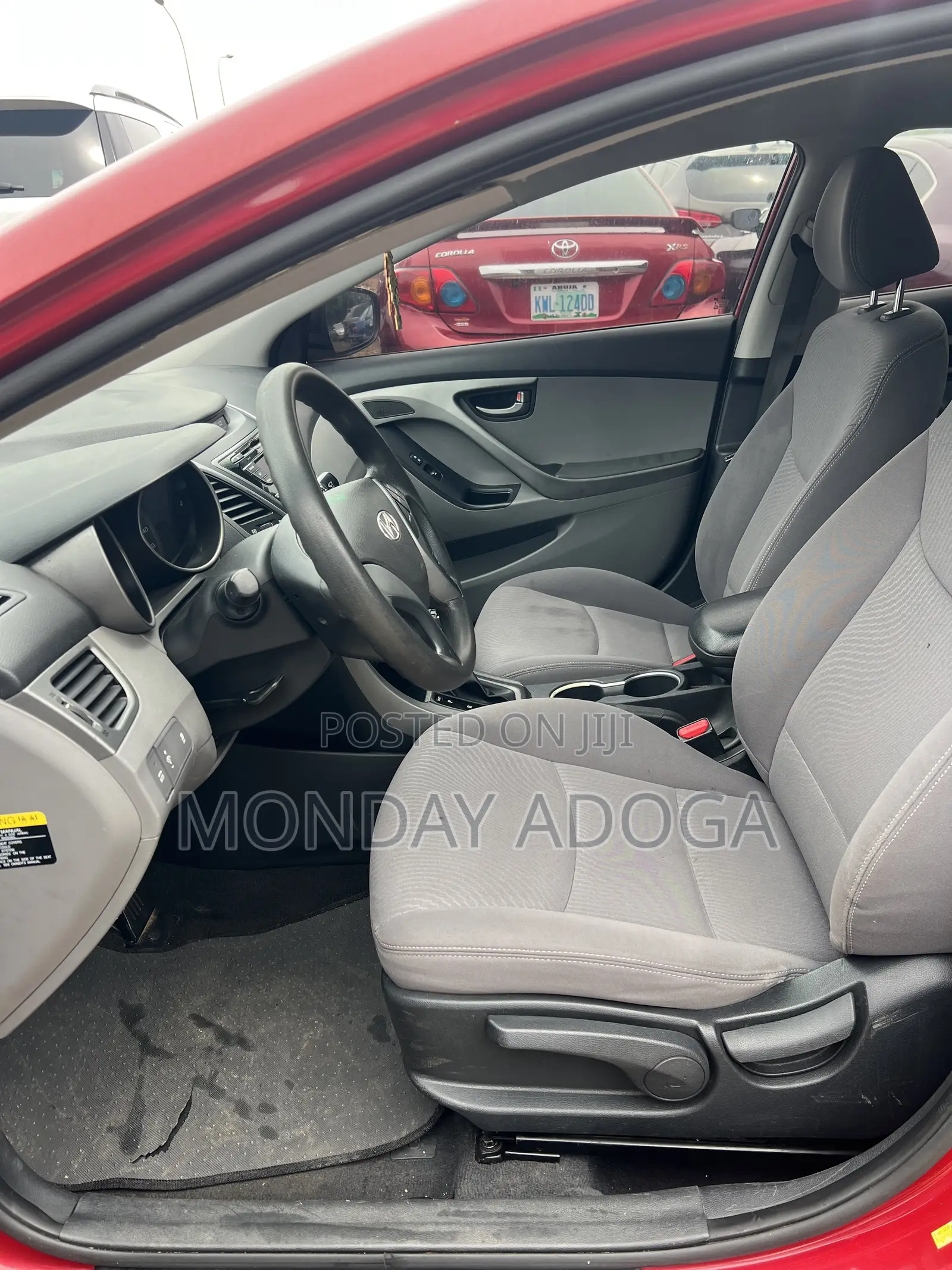 Hyundai Elantra SE 4dr Sedan (1.8L 4cyl 6M) 2015 Red