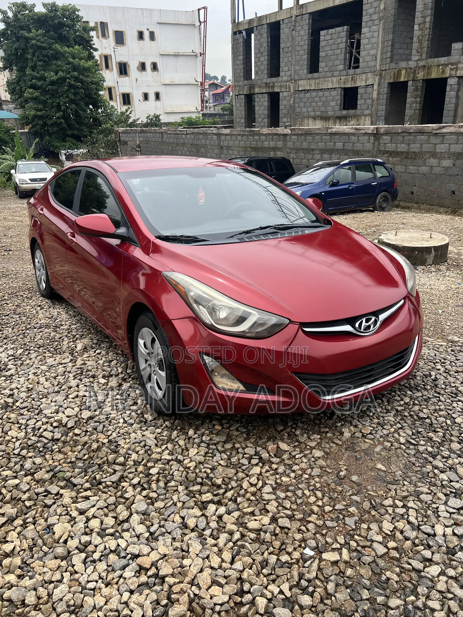 Hyundai Elantra SE 4dr Sedan (1.8L 4cyl 6M) 2015 Red