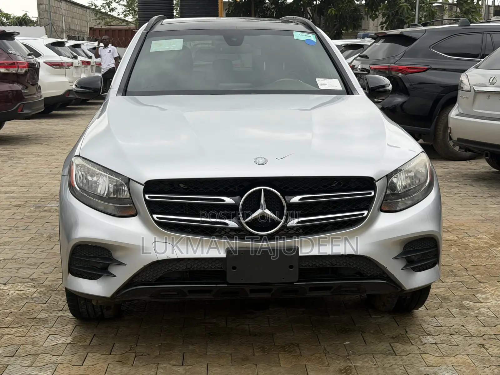 Mercedes-Benz GLC-Class 2016 Silver