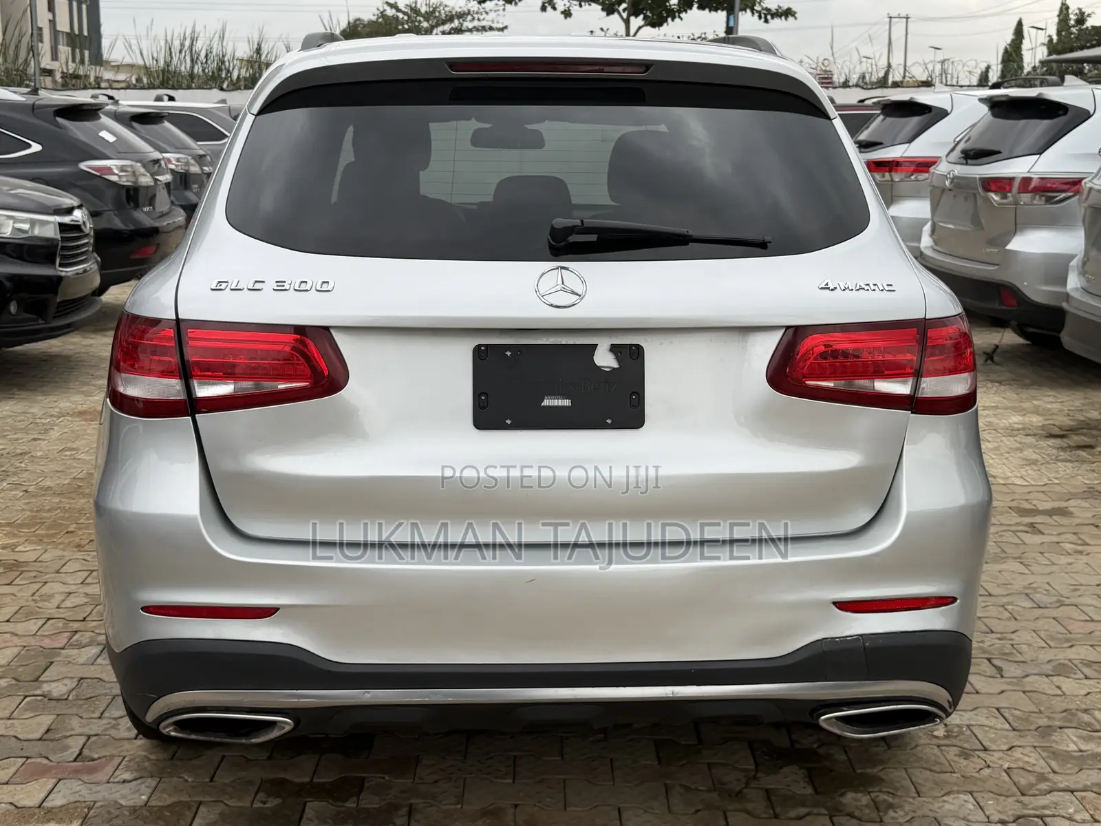 Mercedes-Benz GLC-Class 2016 Silver