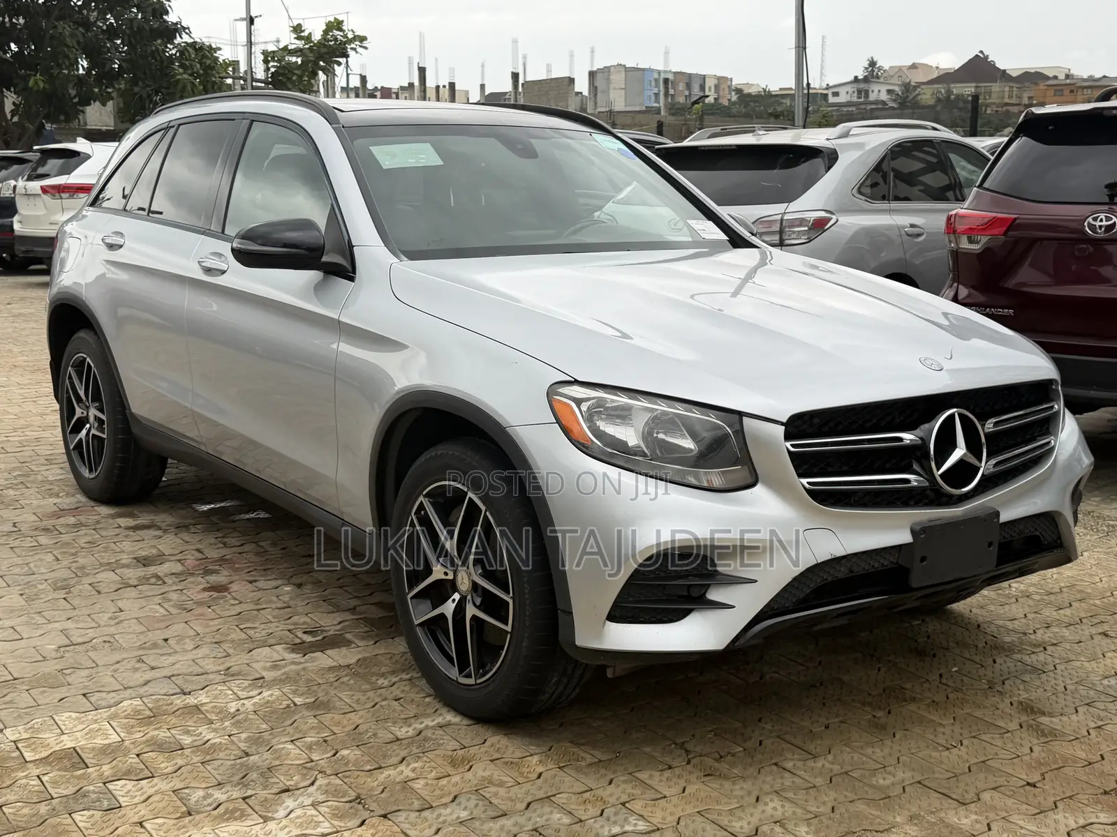 Mercedes-Benz GLC-Class 2016 Silver