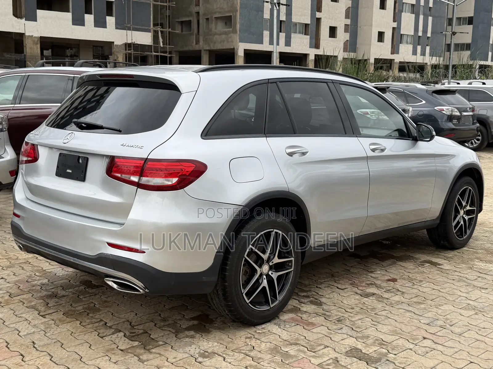 Mercedes-Benz GLC-Class 2016 Silver