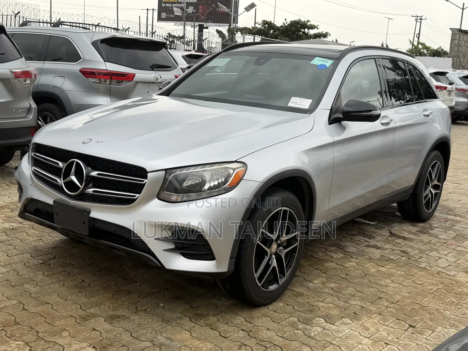 Mercedes-Benz GLC-Class 2016 Silver