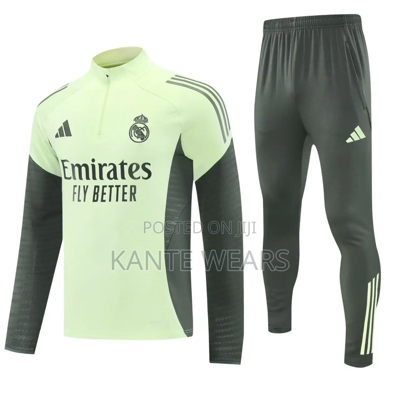 Real Madrid Luxury Tracksuit