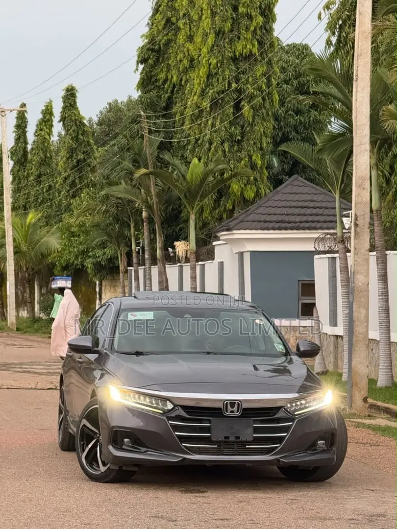 Honda Accord EX-L (1.5L 4cyl Turbo CVT) 2019 Gray