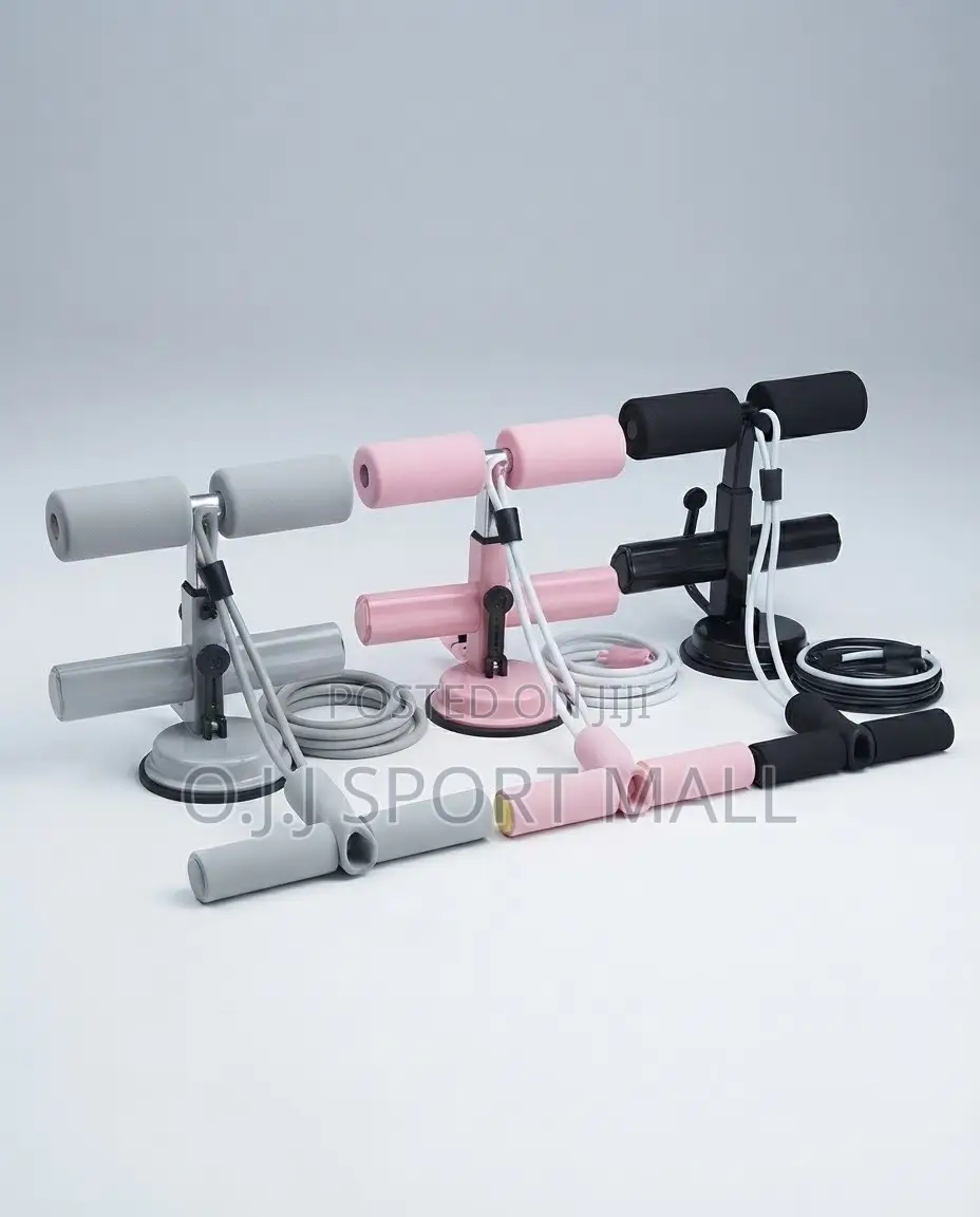 66Fit Push Up Bar Resistance Rope Set for Home Workout