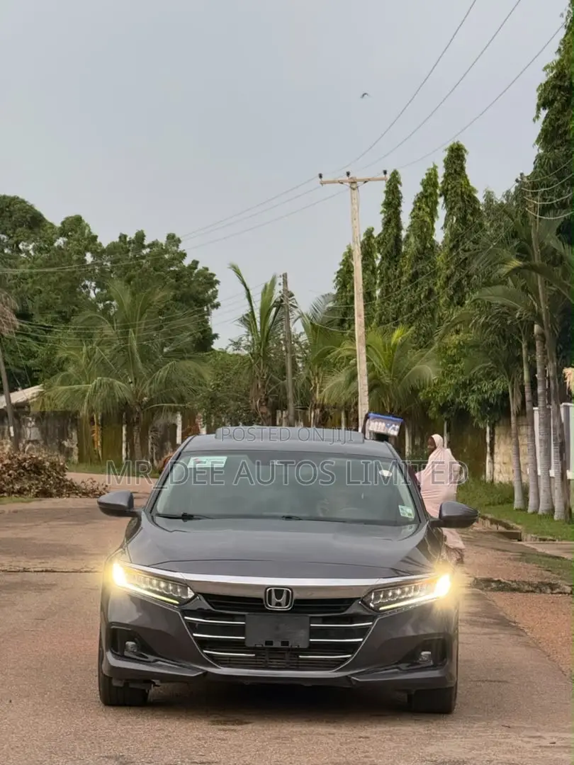 Honda Accord EX-L (1.5L 4cyl Turbo CVT) 2019 Gray