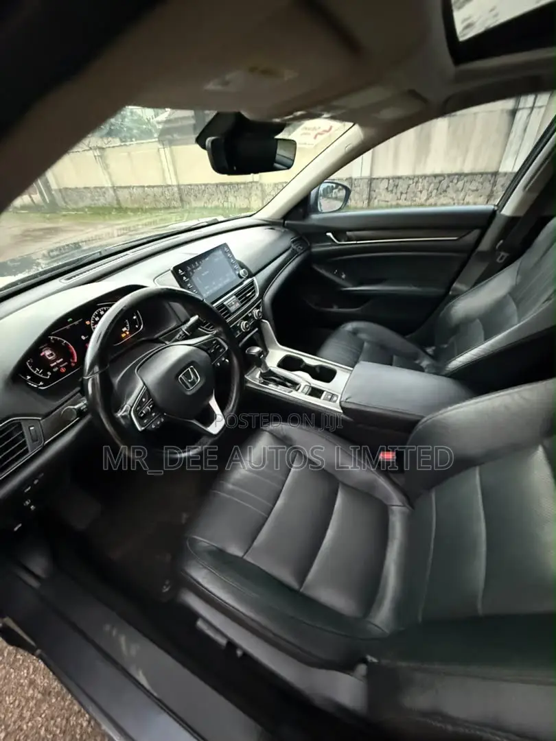 Honda Accord EX-L (1.5L 4cyl Turbo CVT) 2019 Gray