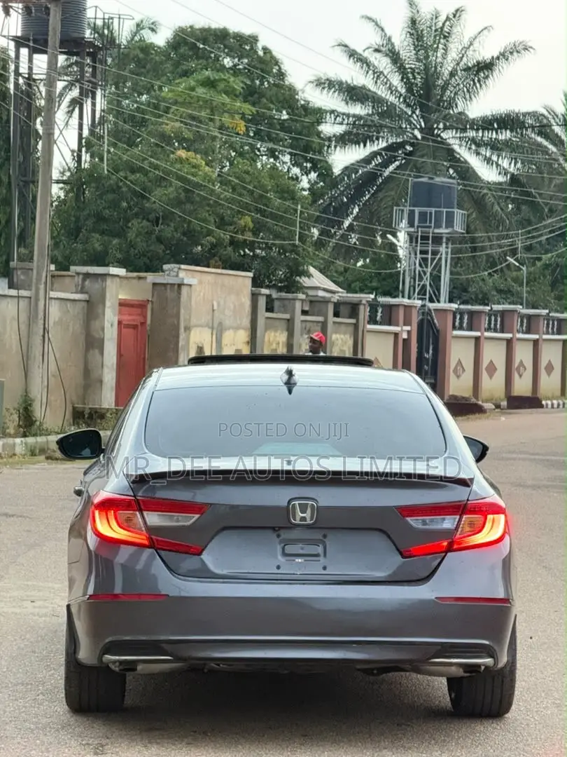 Honda Accord EX-L (1.5L 4cyl Turbo CVT) 2019 Gray